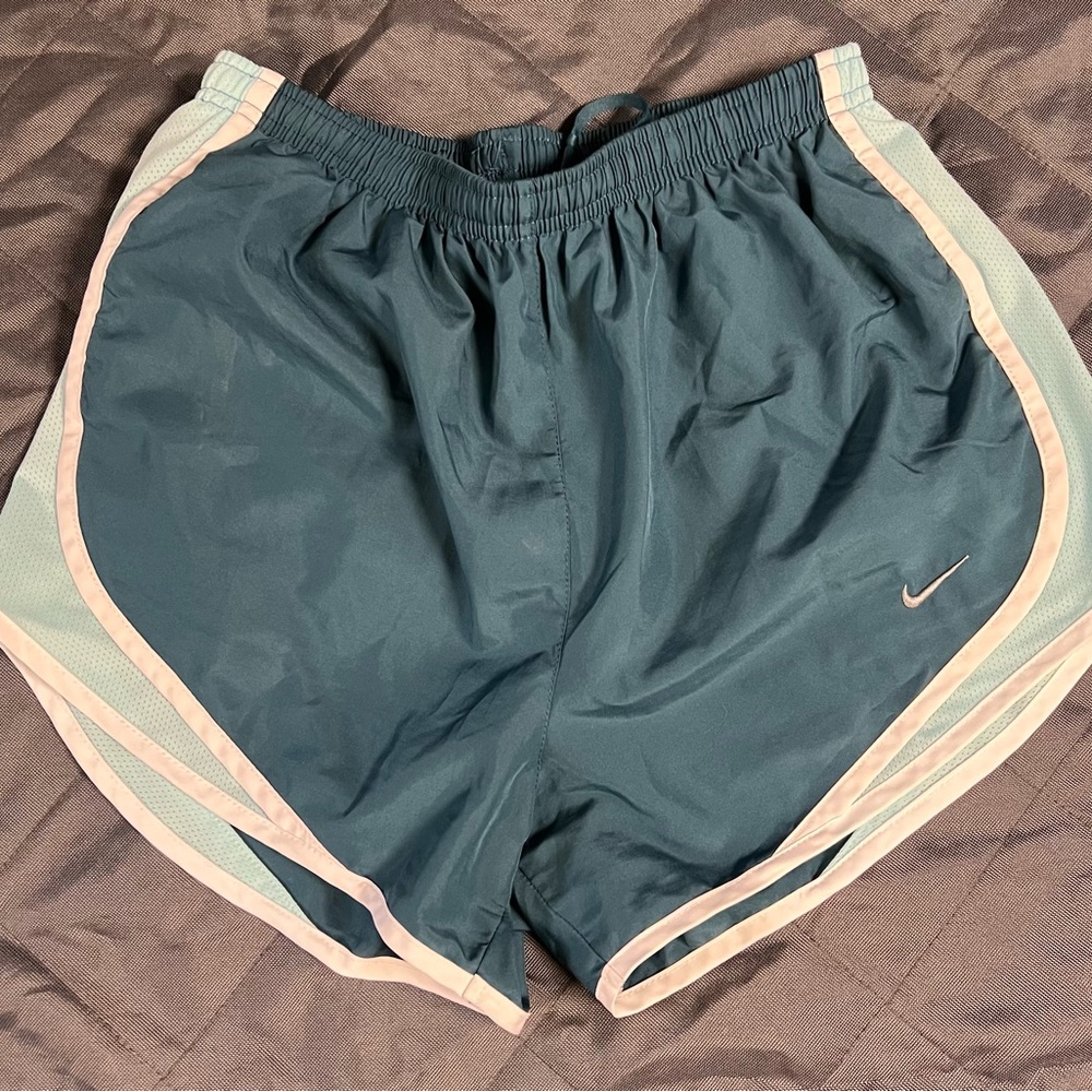 Nike Women's Dark Teal Athletic Shorts